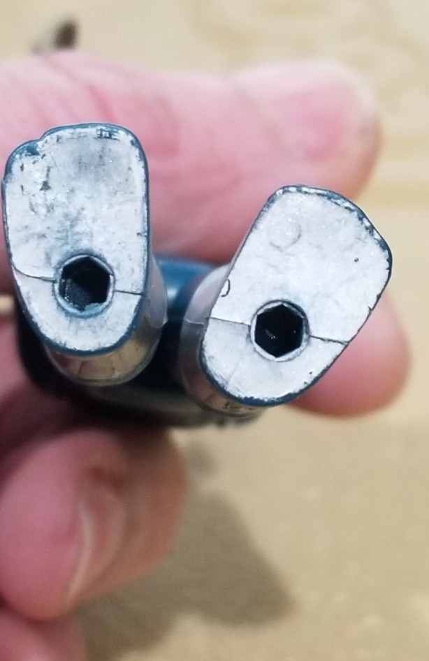 Blue Snaggletooth sold