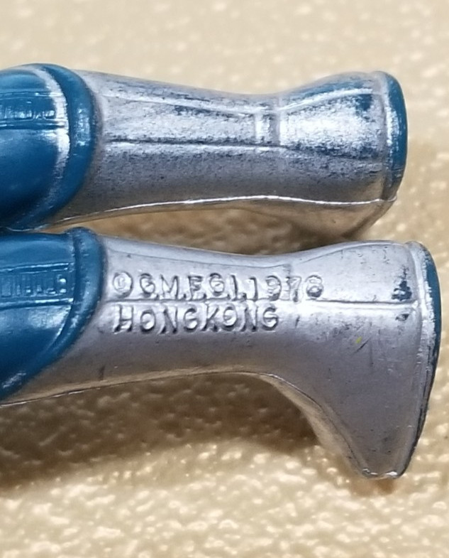 Blue Snaggletooth sold