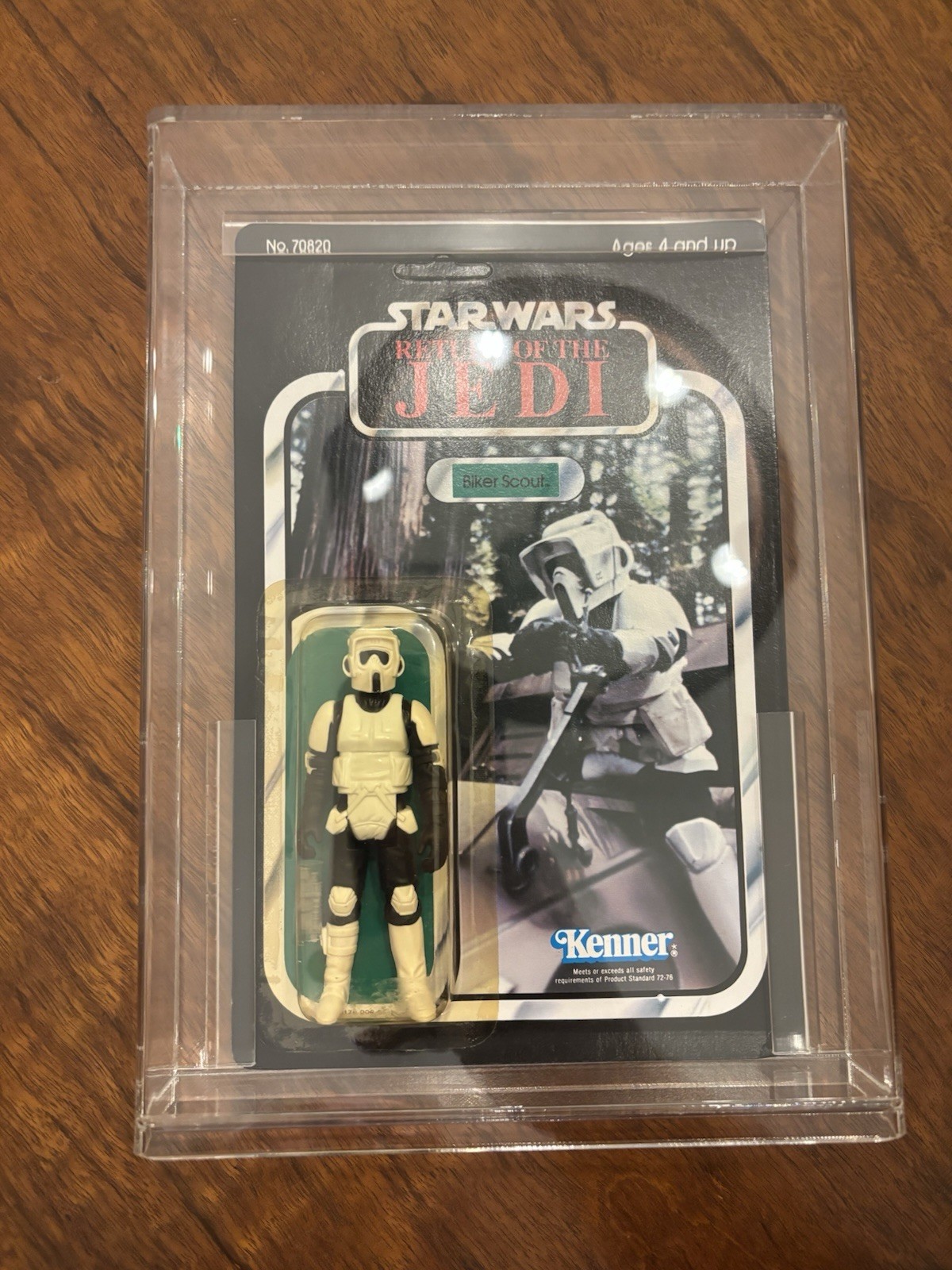 Biker Scout sold