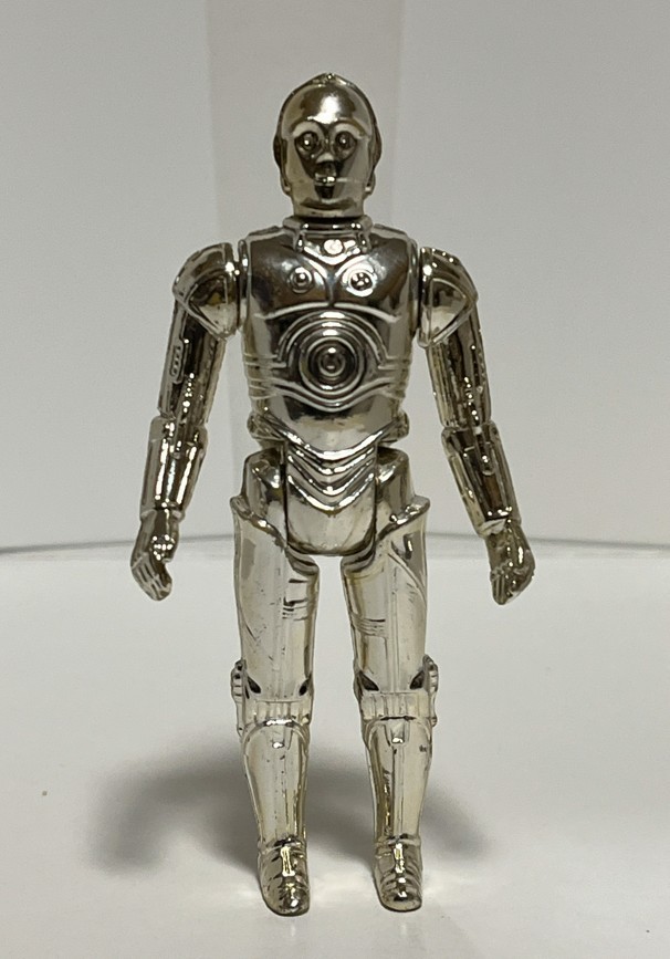 C-3PO (See-Threepio)  with removable limbs sold