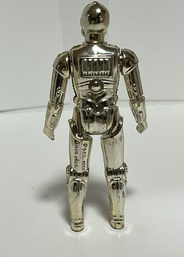 C-3PO (See-Threepio)  with removable limbs sold
