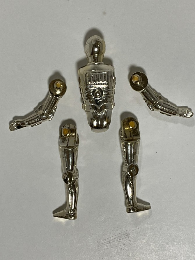 C-3PO (See-Threepio)  with removable limbs sold