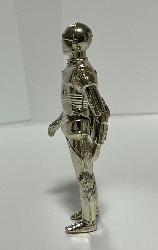 C-3PO (See-Threepio)  with removable limbs sold
