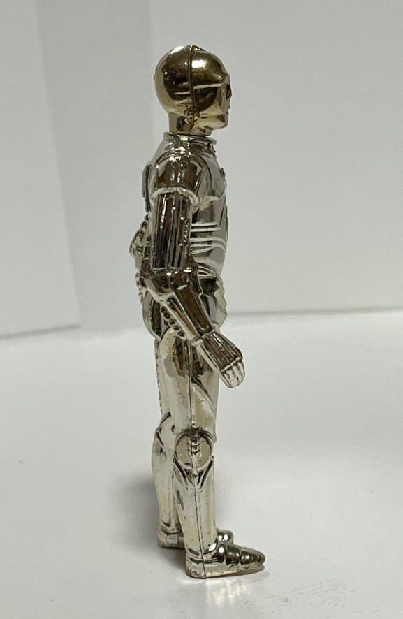C-3PO (See-Threepio)  with removable limbs sold