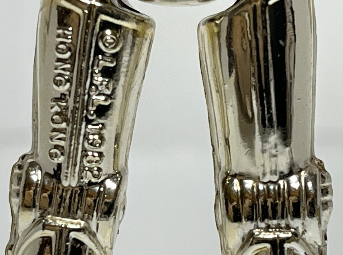 C-3PO (See-Threepio)  with removable limbs sold