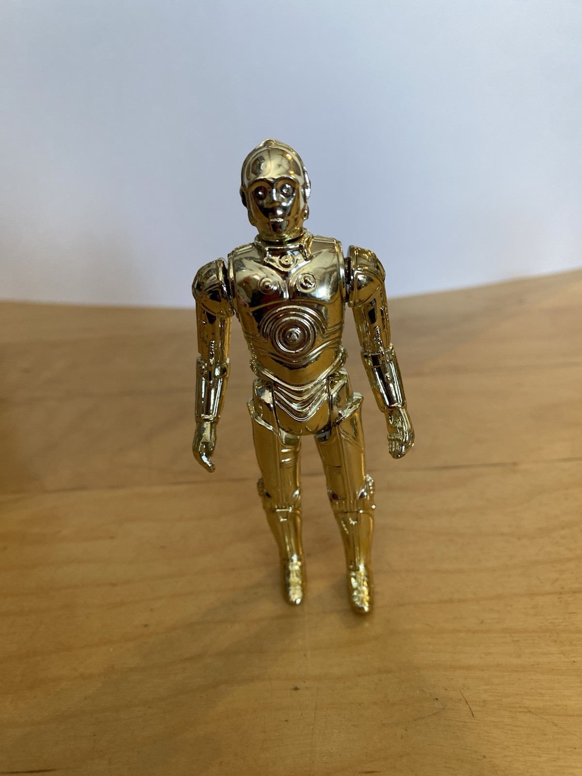 C-3PO (See-Threepio)  with removable limbs sold