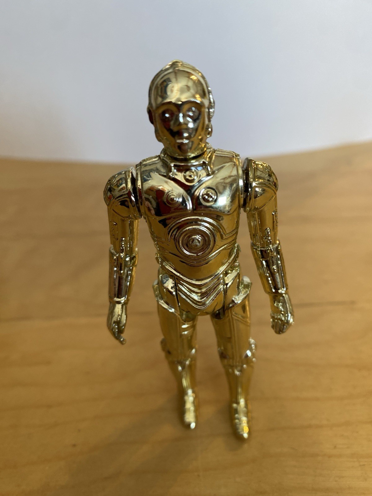 C-3PO (See-Threepio)  with removable limbs sold