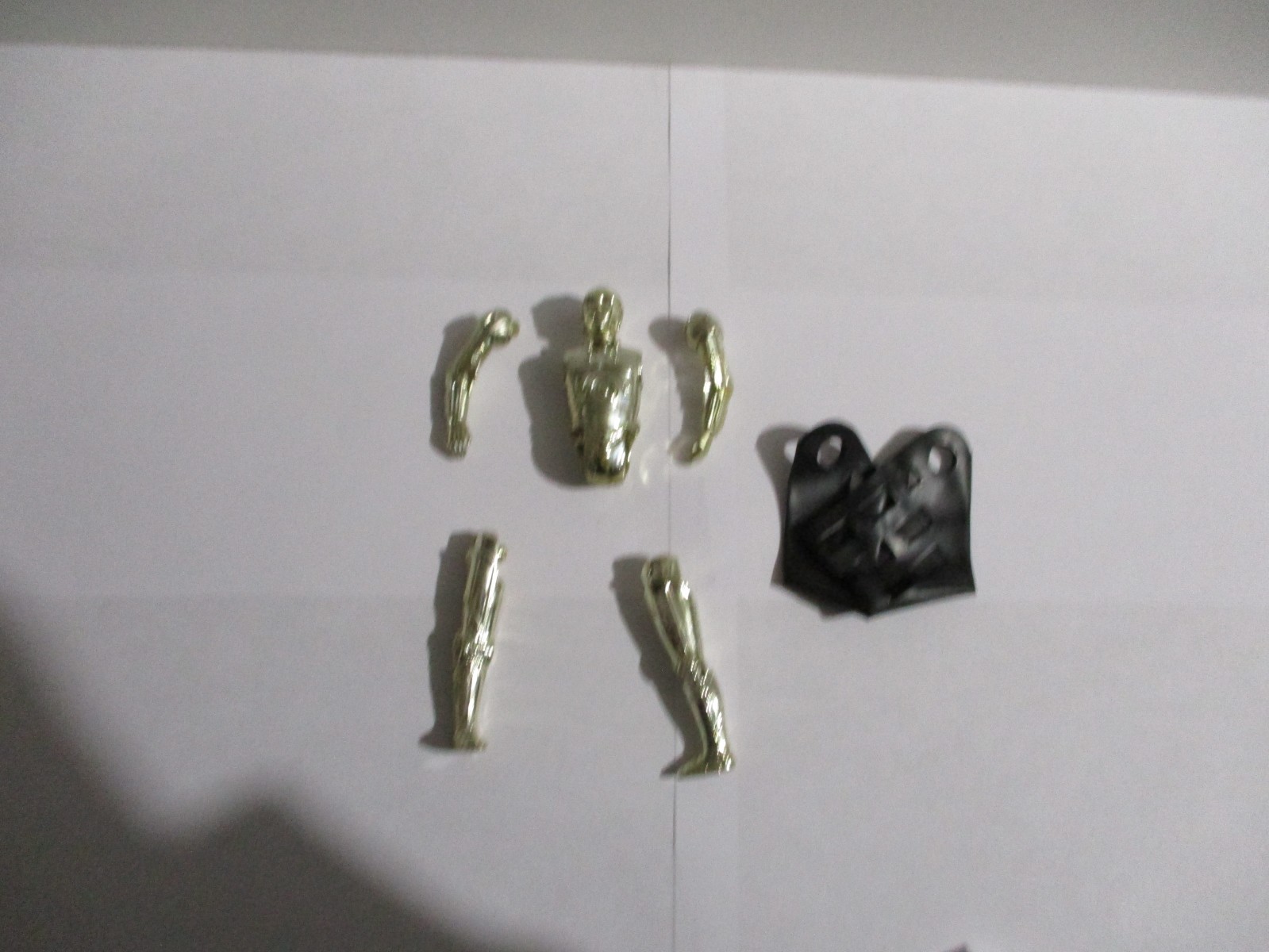 C-3PO (See-Threepio)  with removable limbs sold