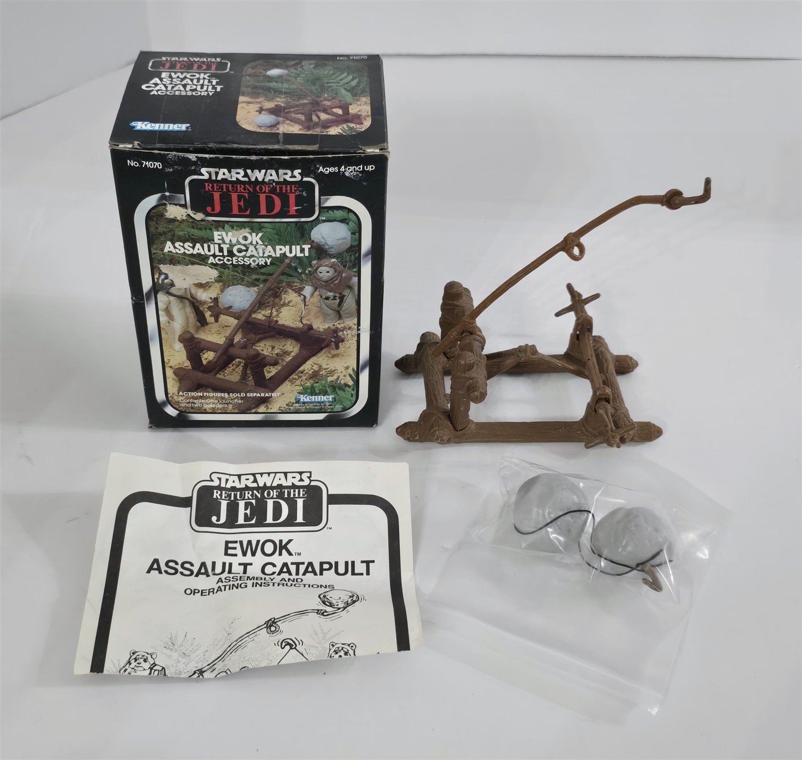 Ewok Assault Catapult sold