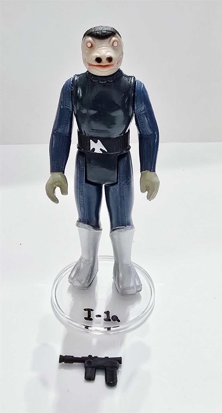 Blue Snaggletooth sold