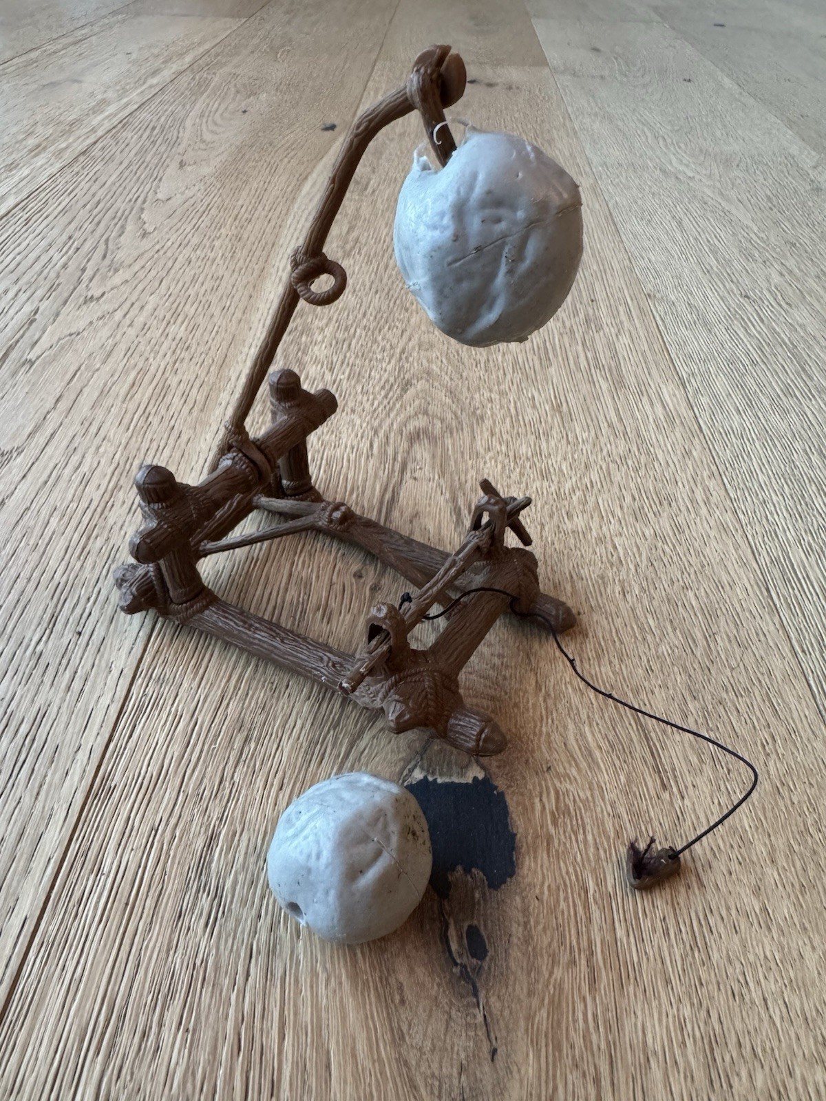 Ewok Assault Catapult sold