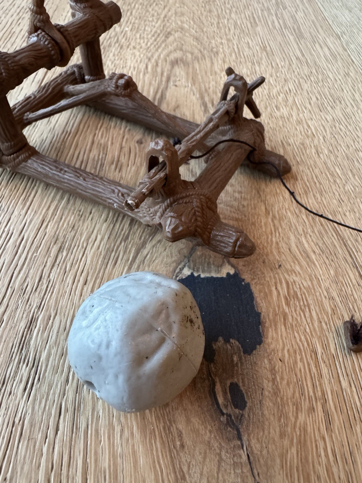 Ewok Assault Catapult sold