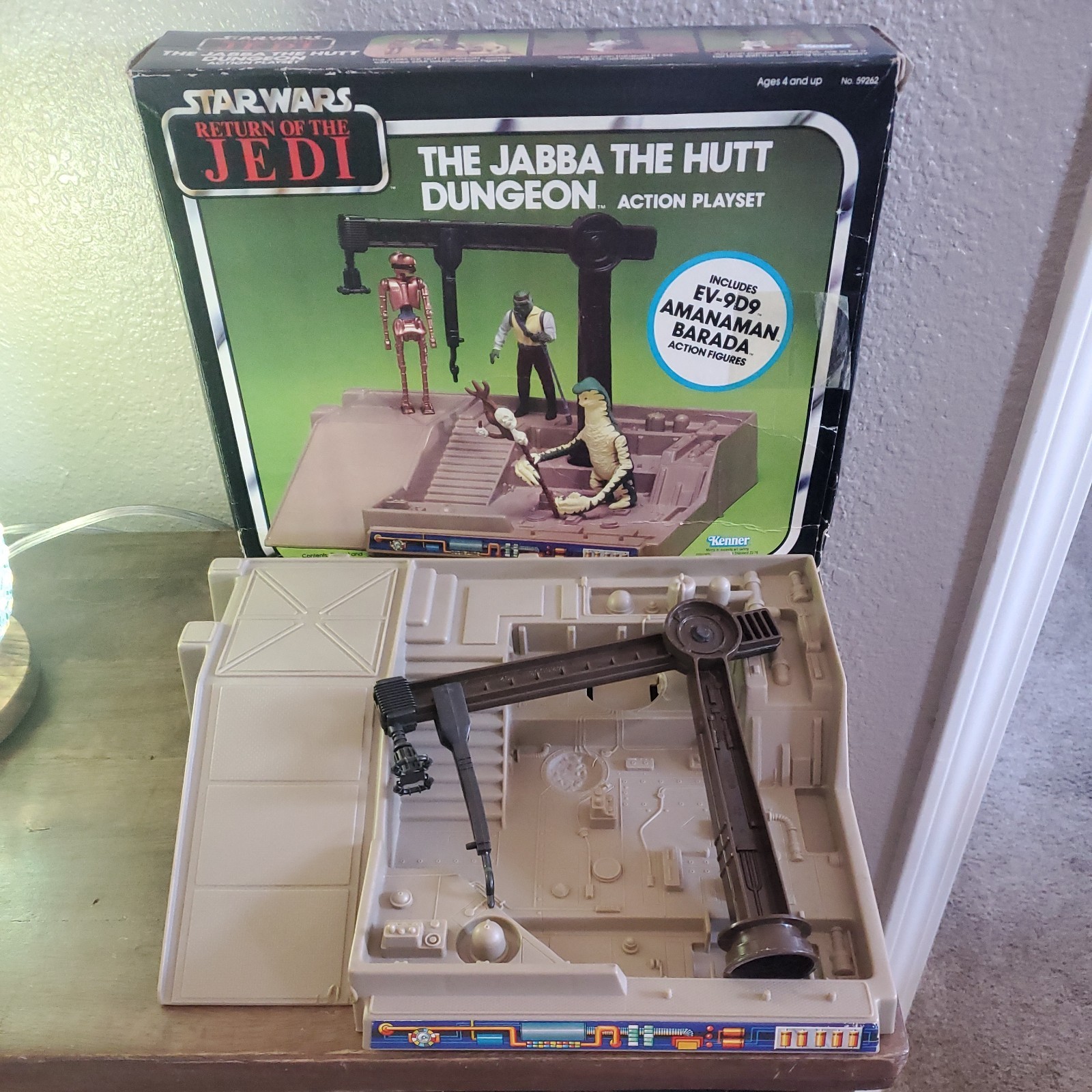 The Jabba the Hutt Dungeon sold