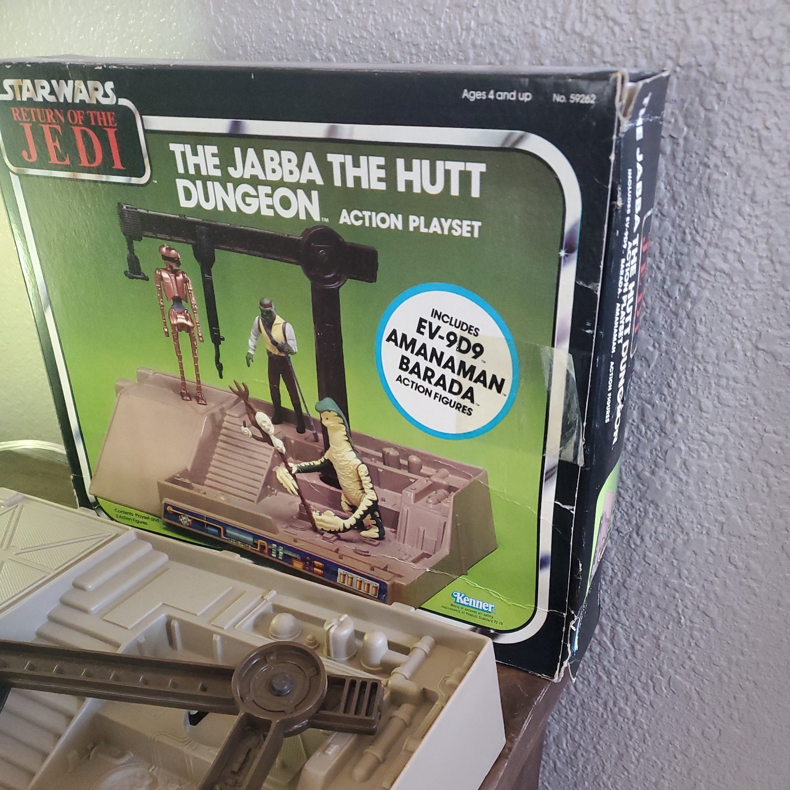 The Jabba the Hutt Dungeon sold