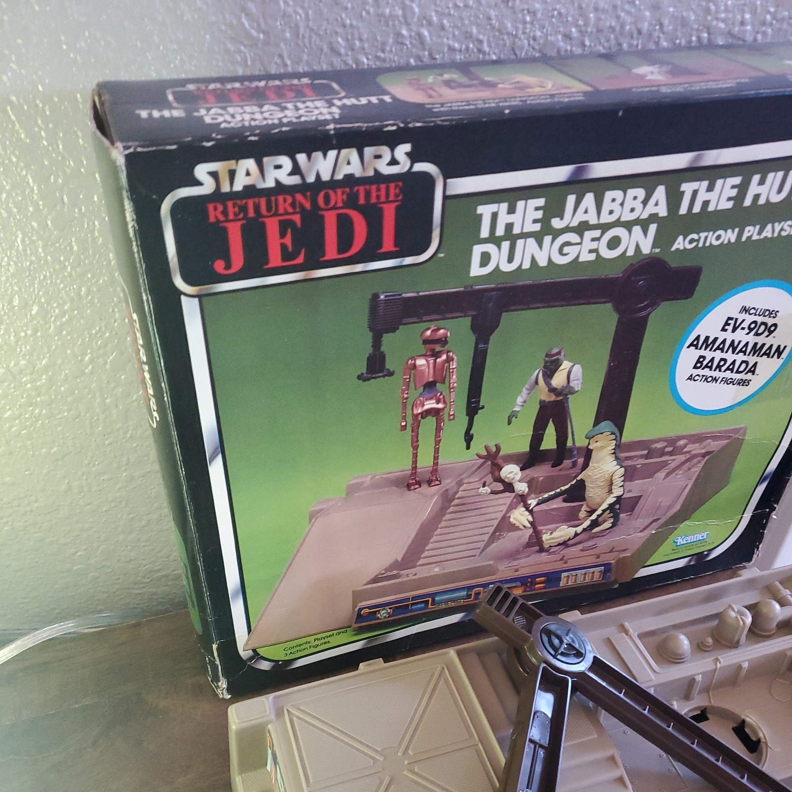 The Jabba the Hutt Dungeon sold