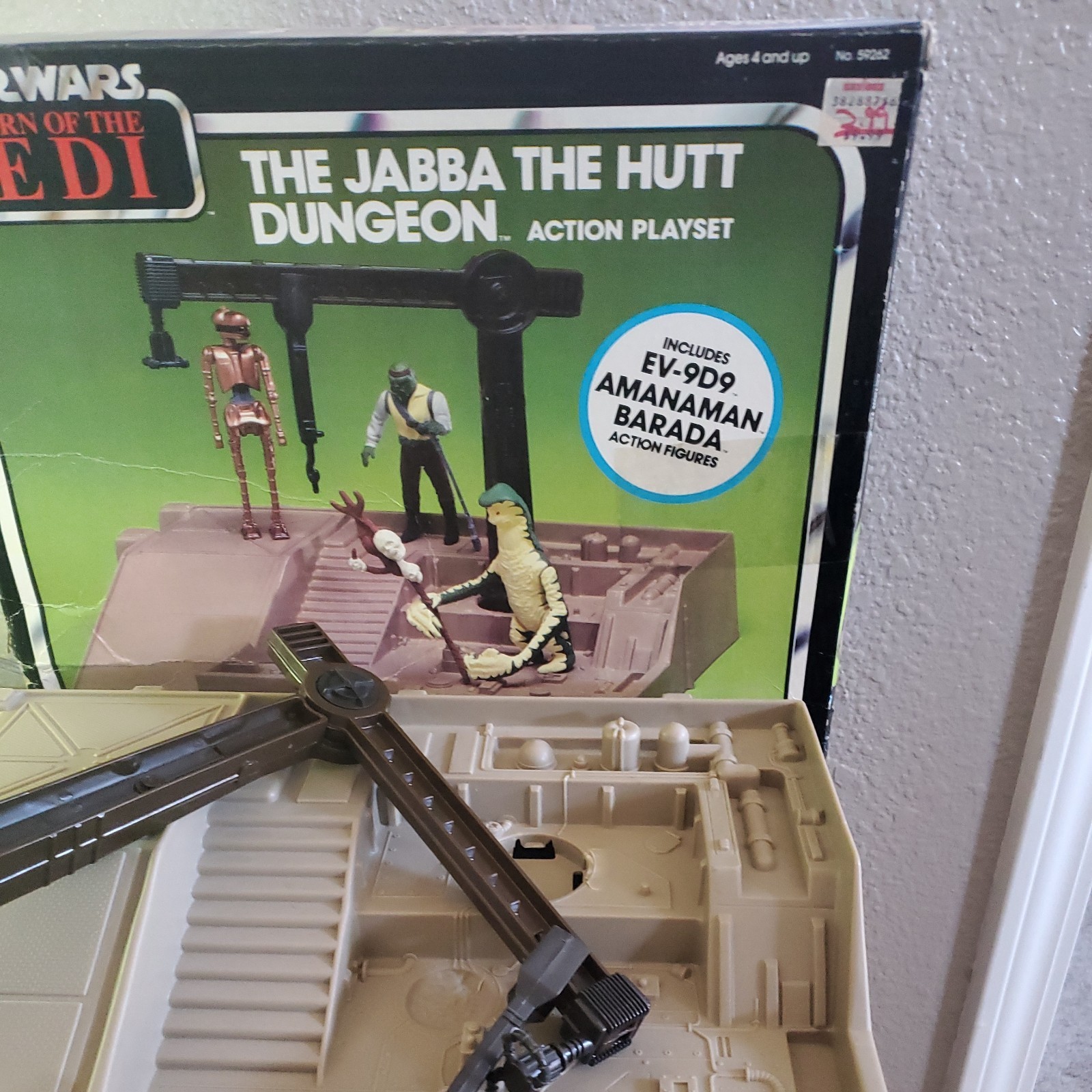 The Jabba the Hutt Dungeon sold