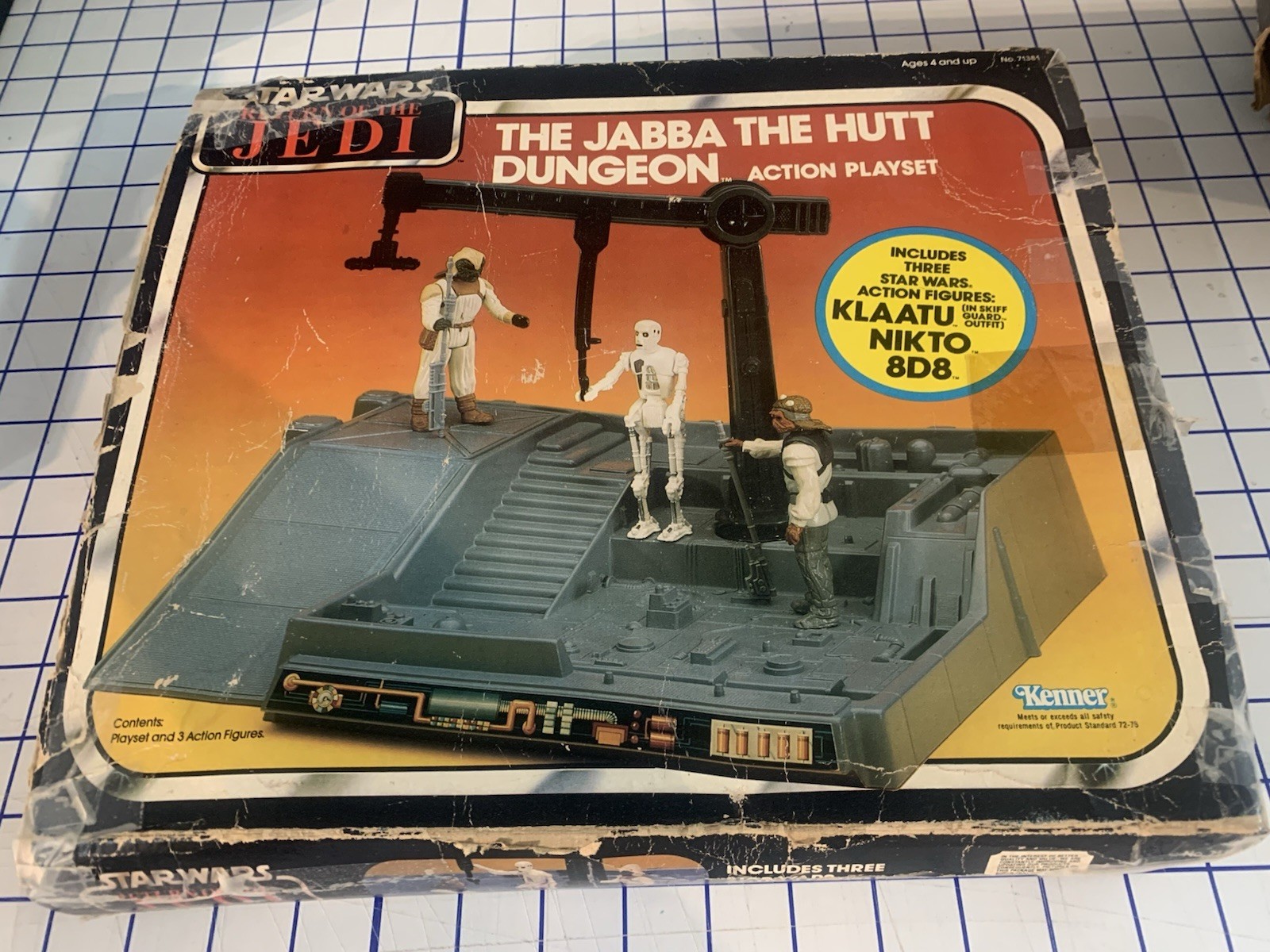 The Jabba the Hutt Dungeon sold