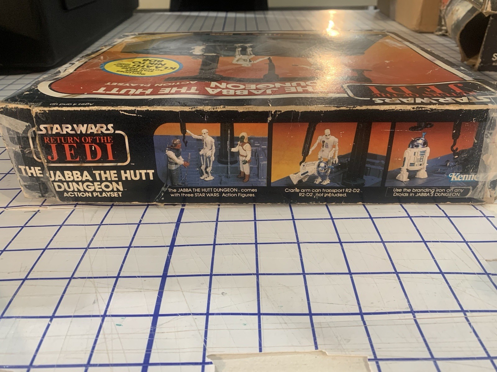 The Jabba the Hutt Dungeon sold