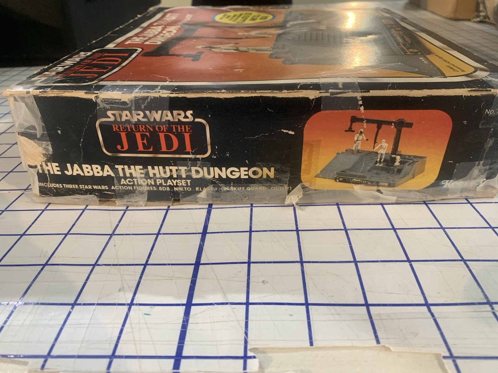 The Jabba the Hutt Dungeon sold