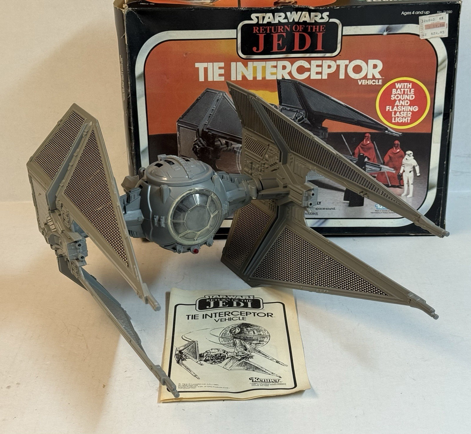 TIE Interceptor sold