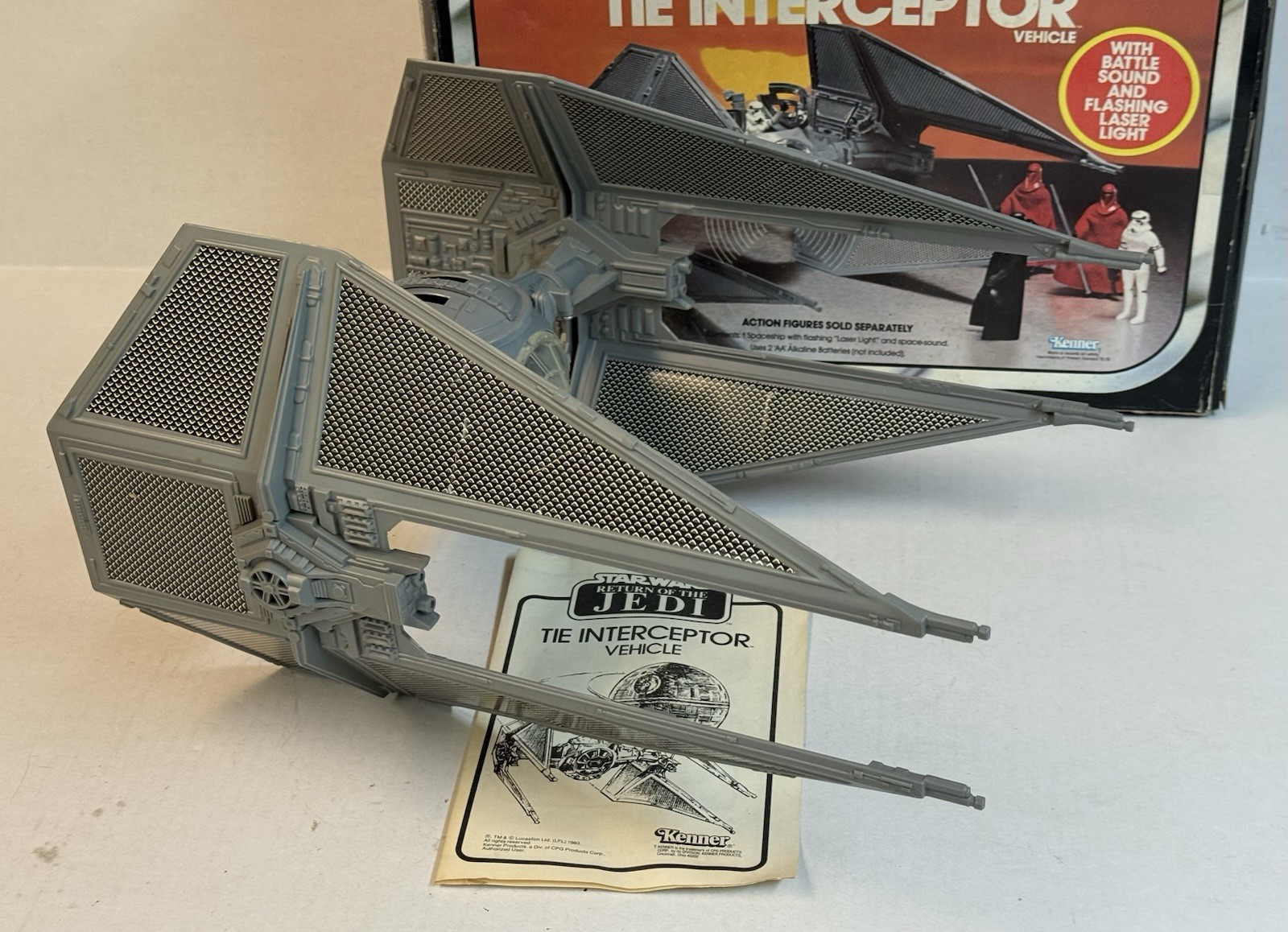 TIE Interceptor sold