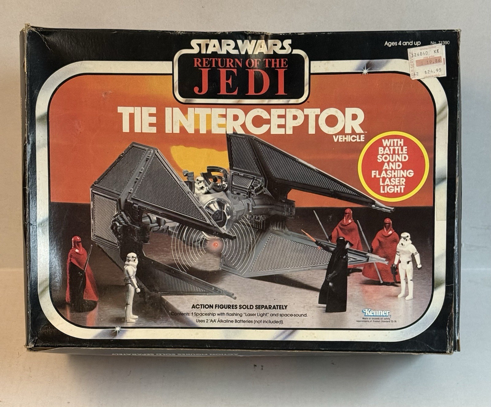 TIE Interceptor sold