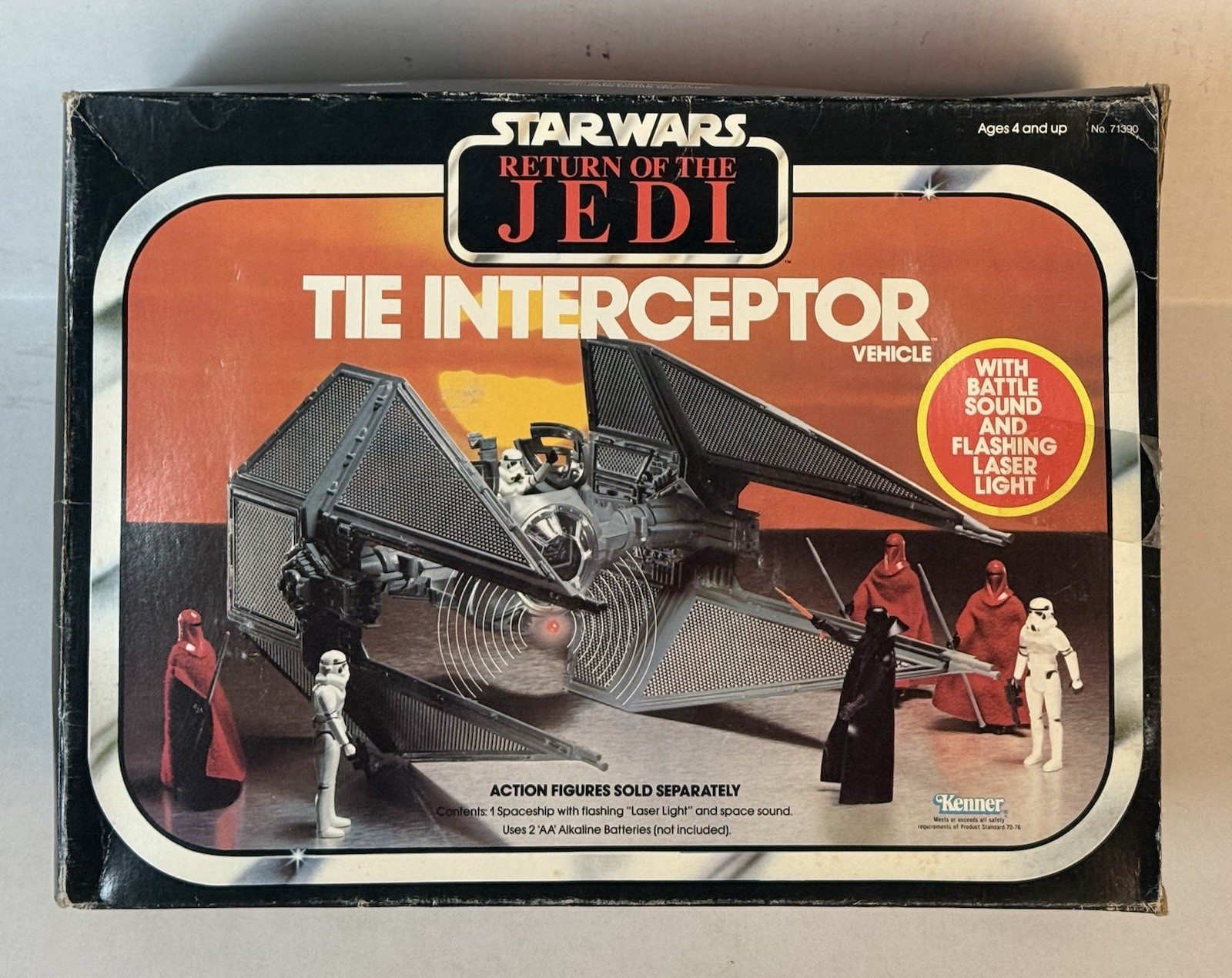 TIE Interceptor sold
