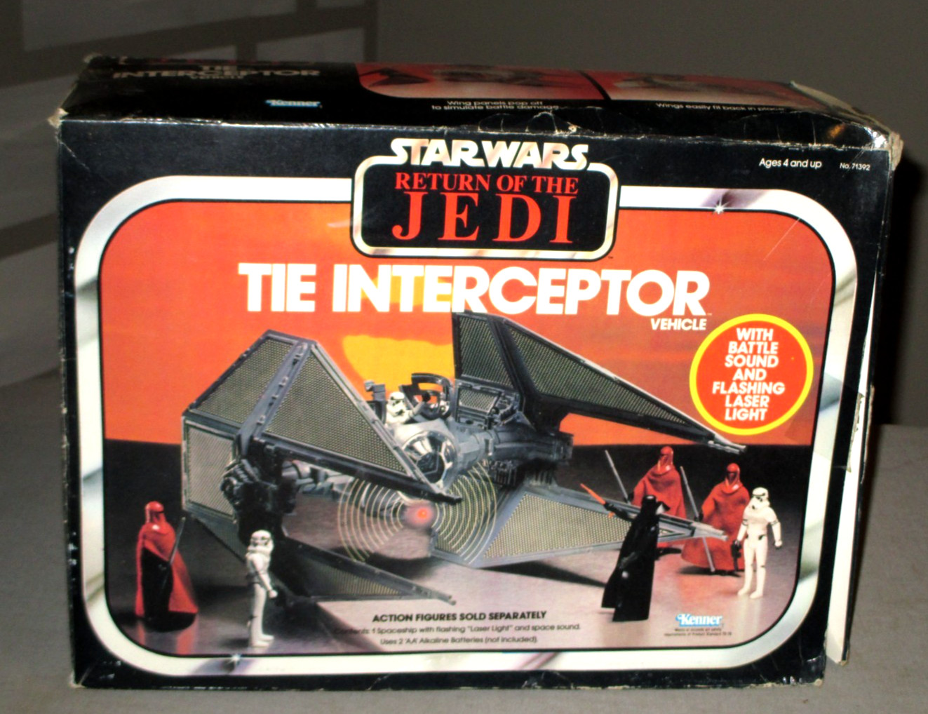 TIE Interceptor sold