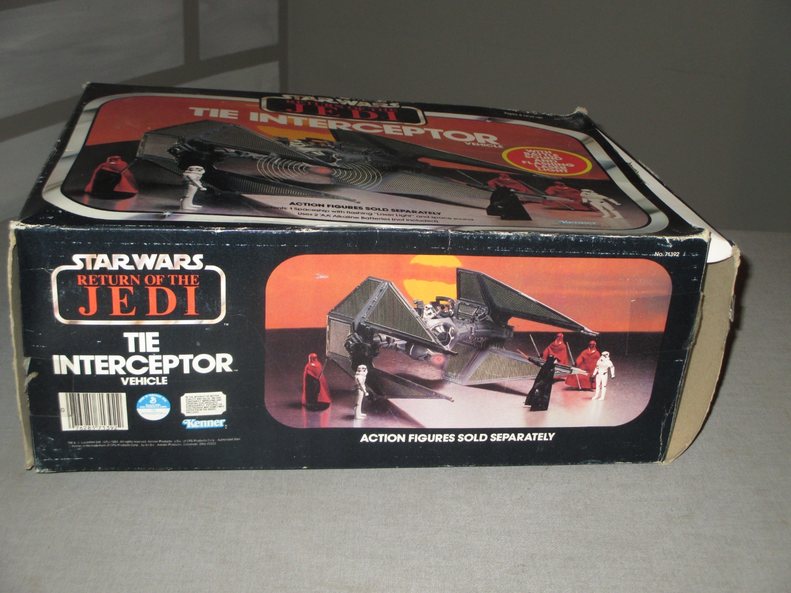 TIE Interceptor sold