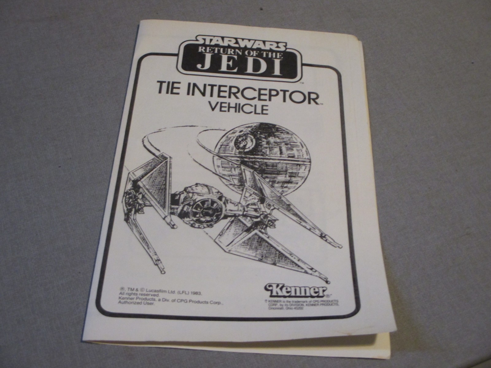 TIE Interceptor sold