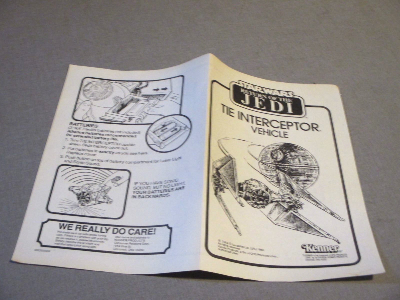 TIE Interceptor sold