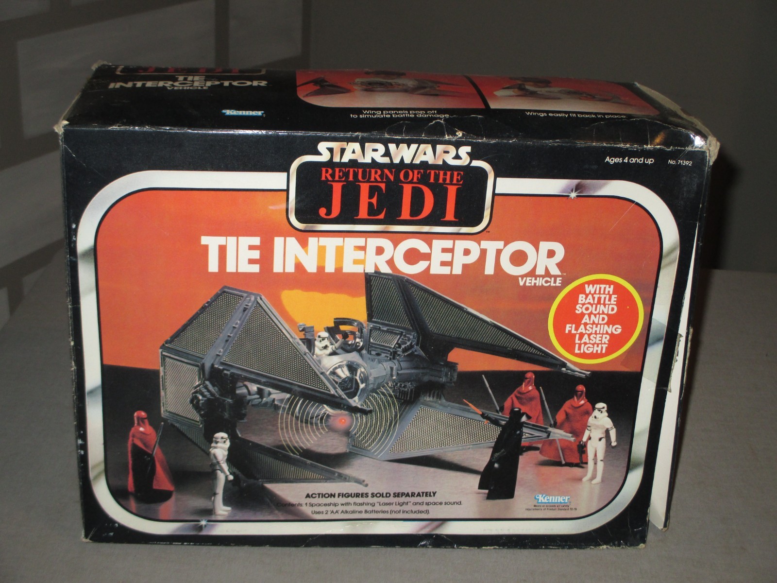 TIE Interceptor sold
