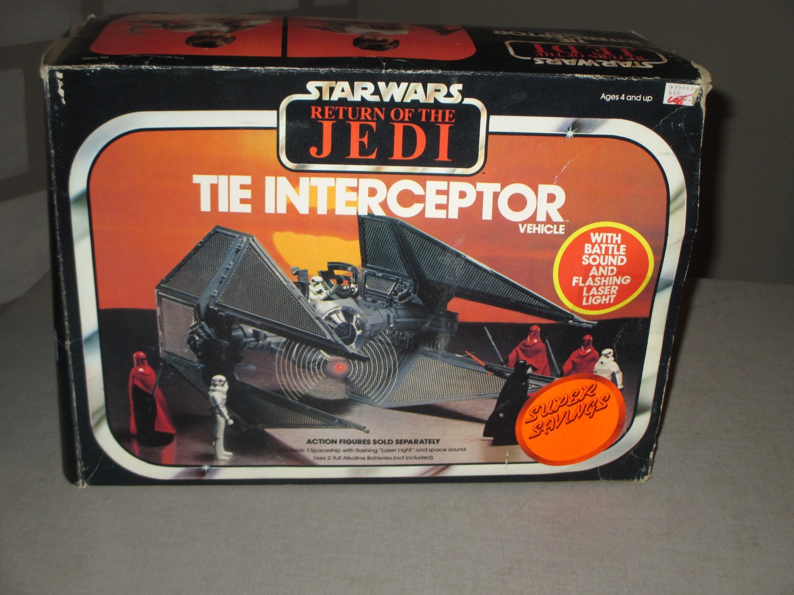 TIE Interceptor sold