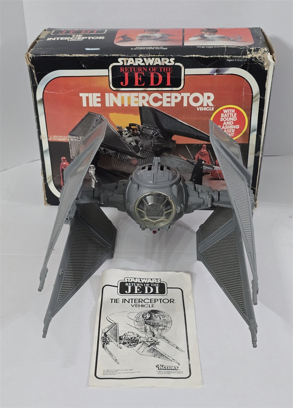 TIE Interceptor sold