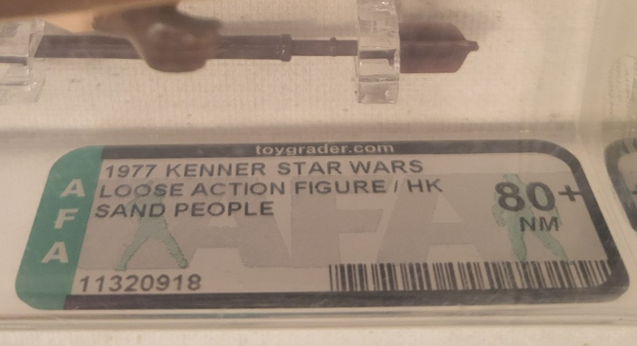 Tusken Raider (Sand People) sold