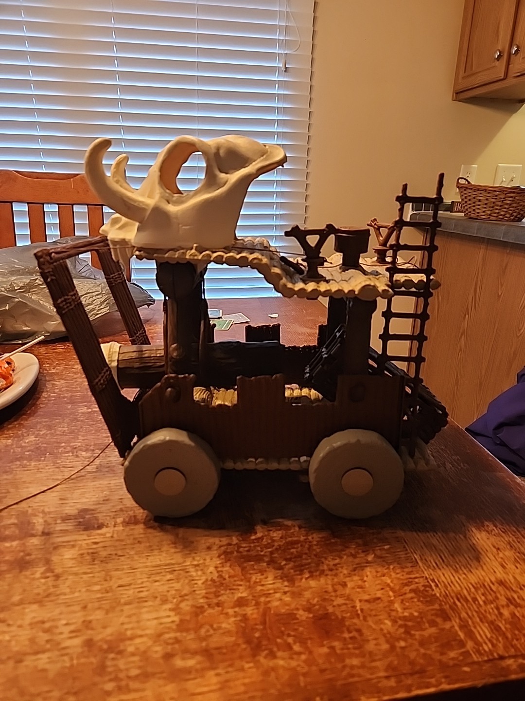 Ewok Battle Wagon sold