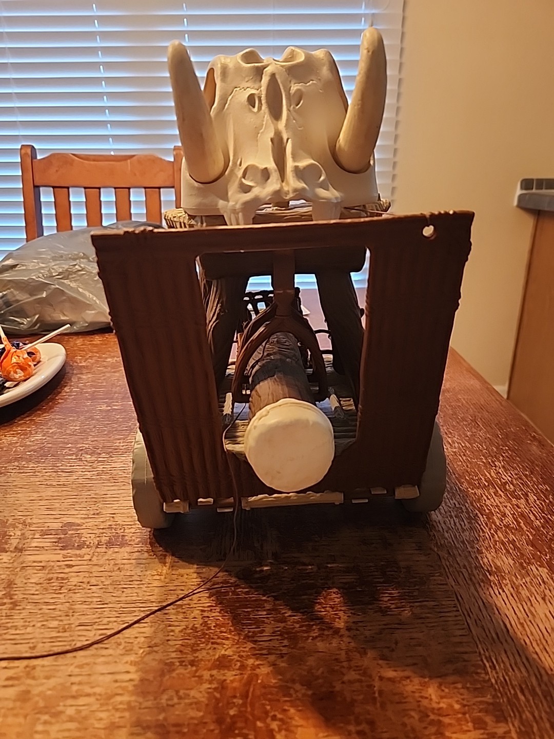 Ewok Battle Wagon sold