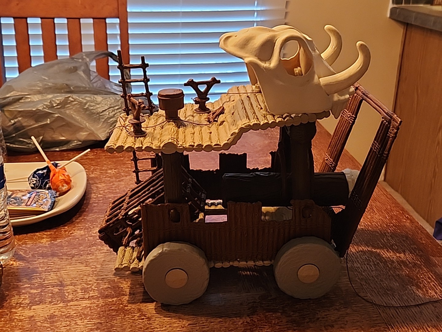 Ewok Battle Wagon sold