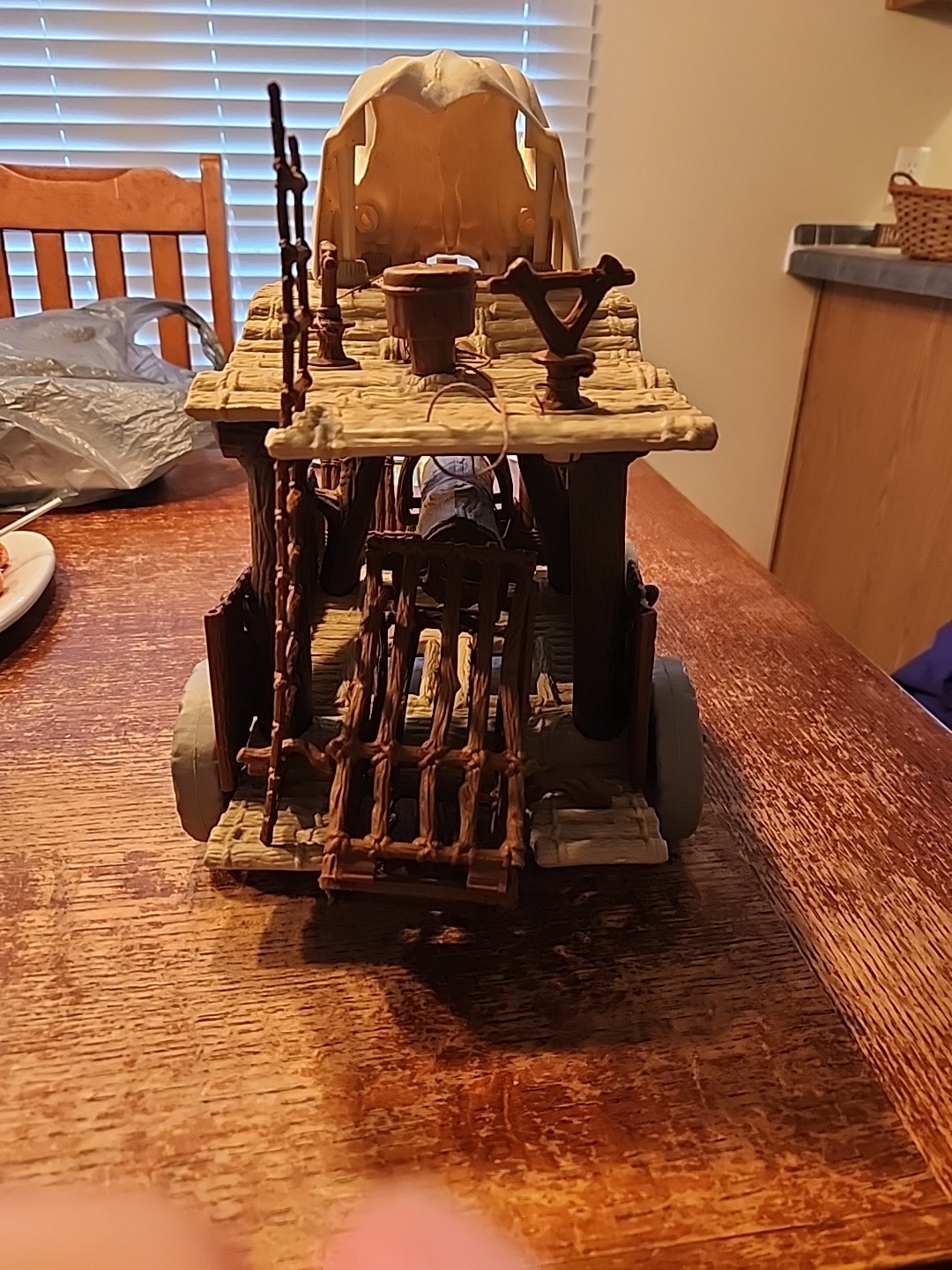 Ewok Battle Wagon sold