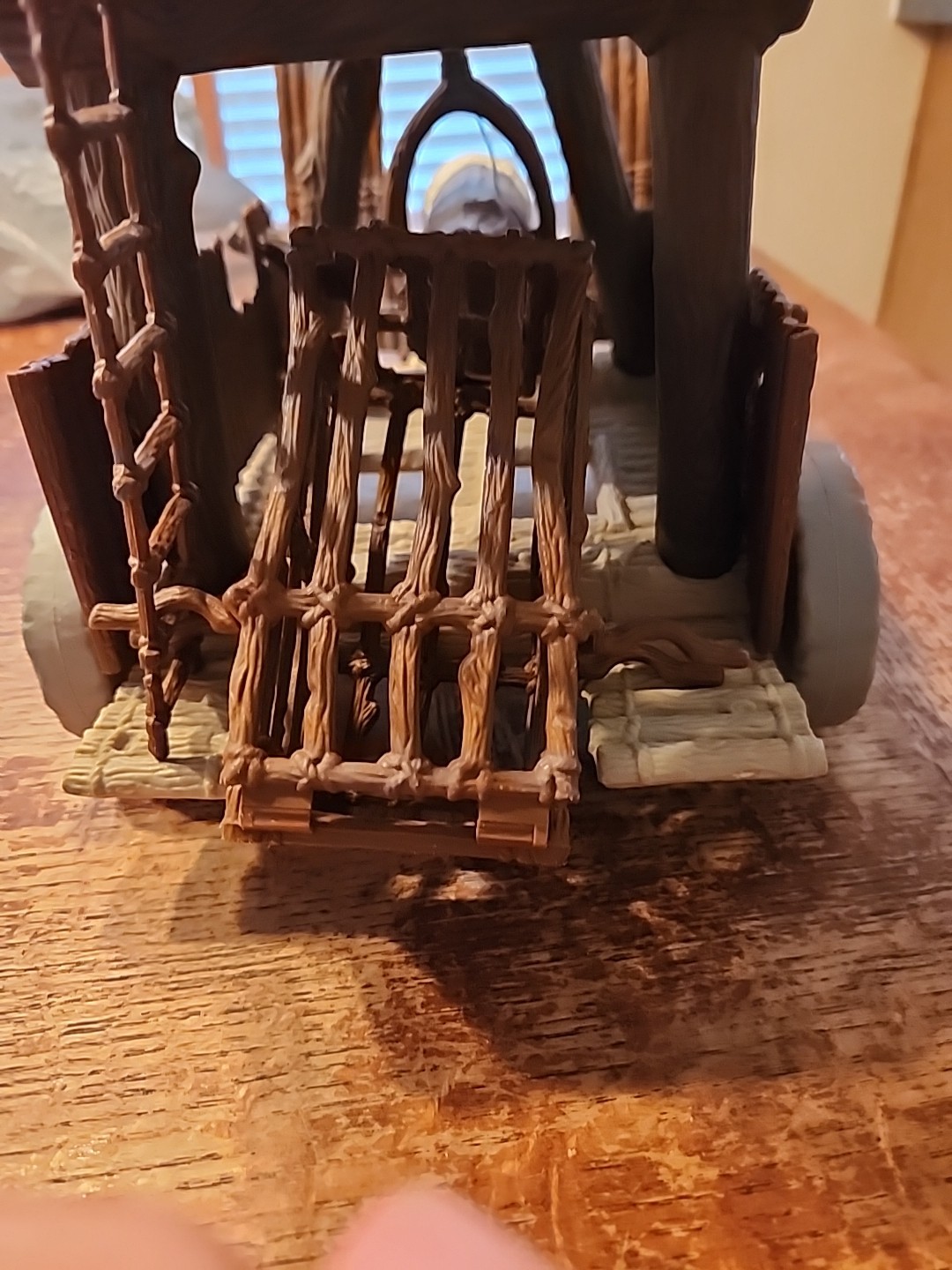 Ewok Battle Wagon sold