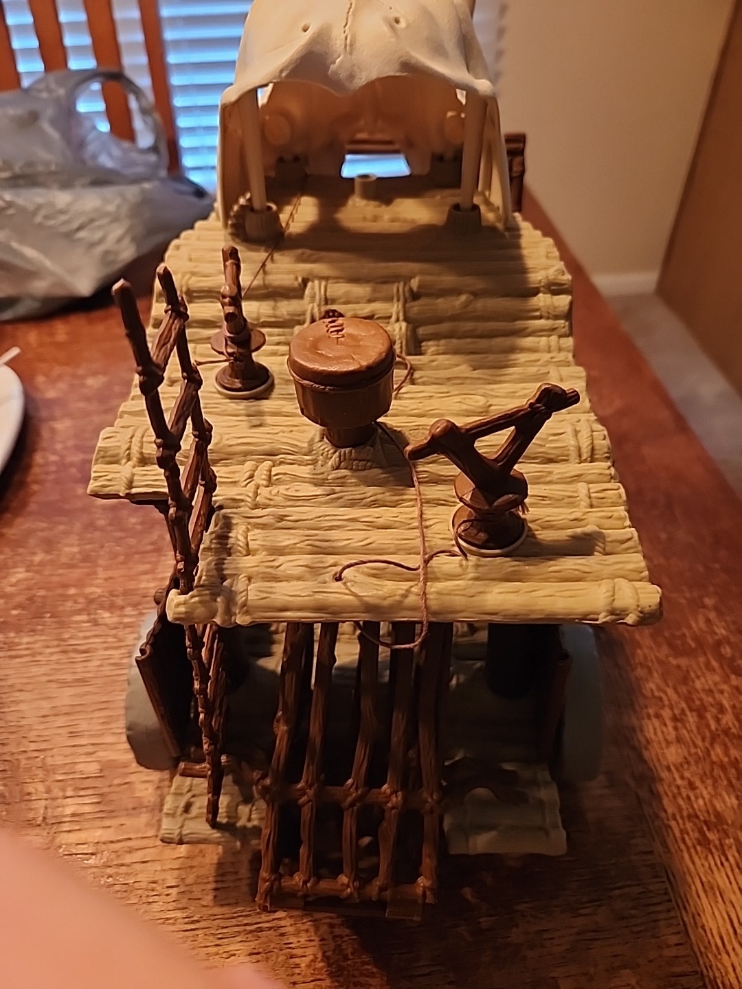 Ewok Battle Wagon sold