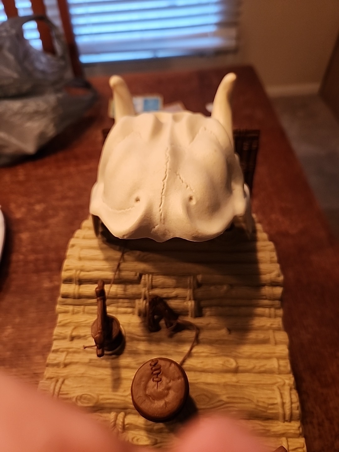 Ewok Battle Wagon sold