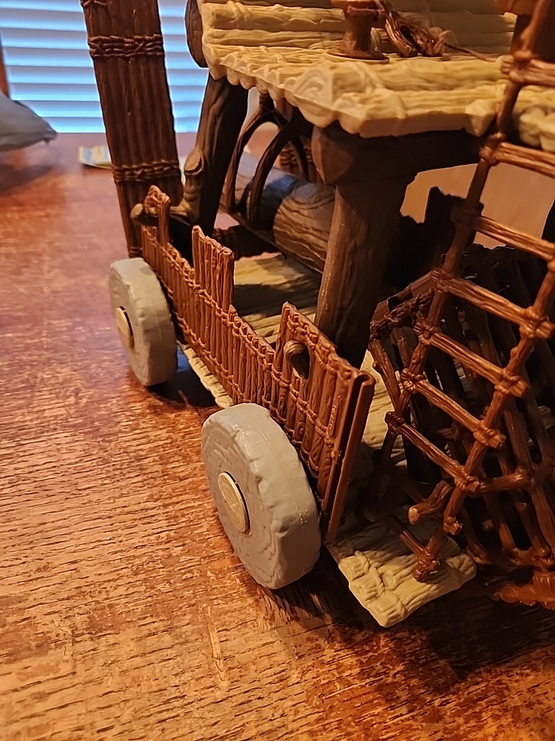 Ewok Battle Wagon sold