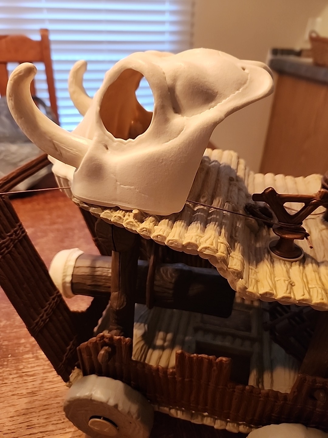 Ewok Battle Wagon sold