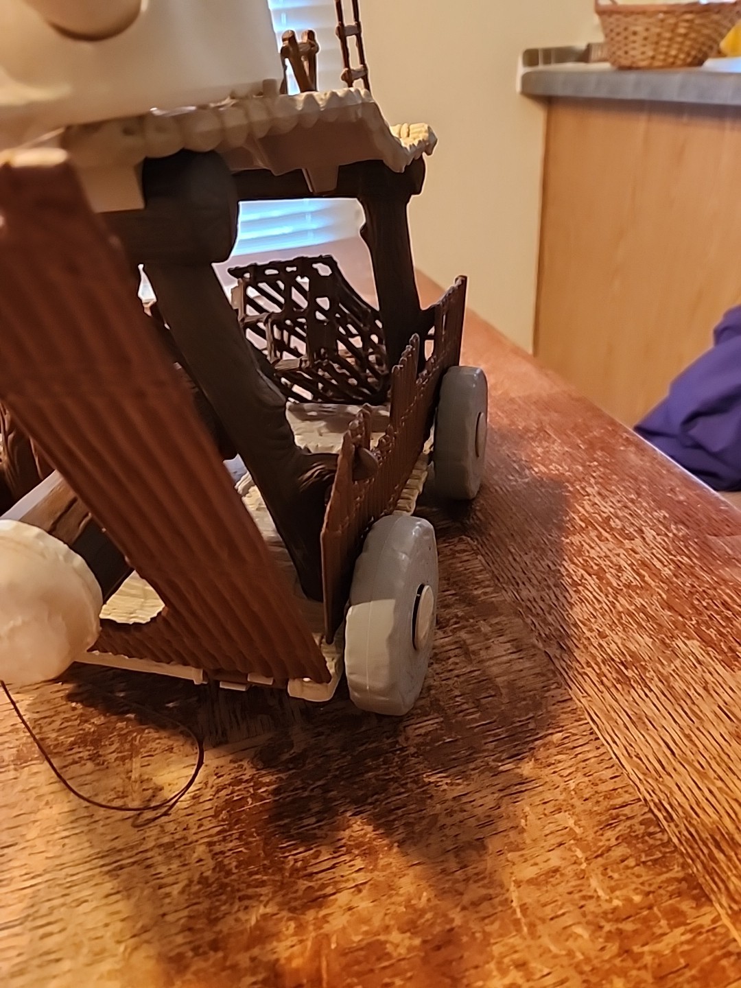 Ewok Battle Wagon sold