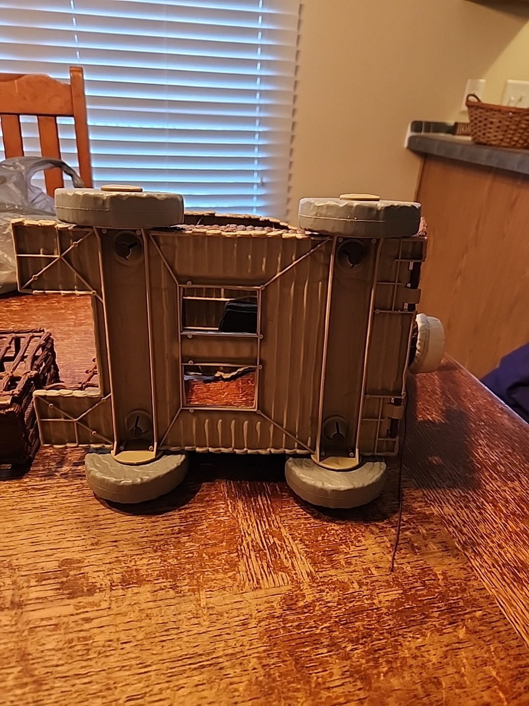 Ewok Battle Wagon sold