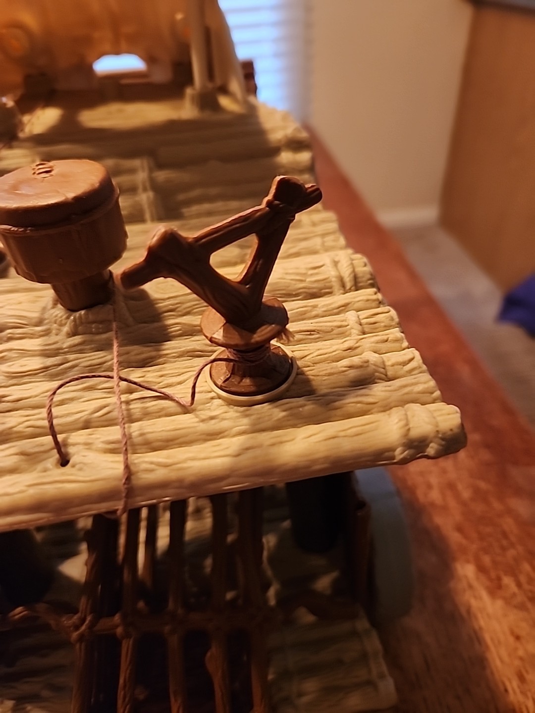 Ewok Battle Wagon sold