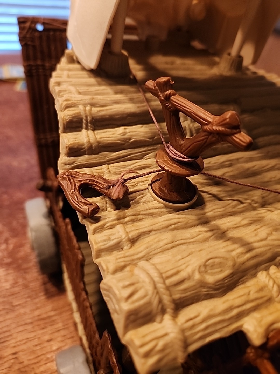 Ewok Battle Wagon sold