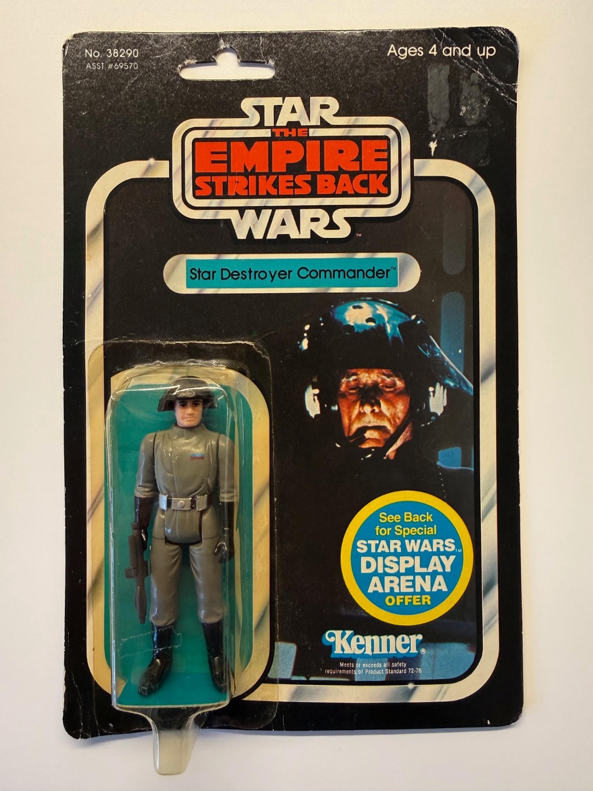 Death Squad Commander (Star Destroyer Commander) sold
