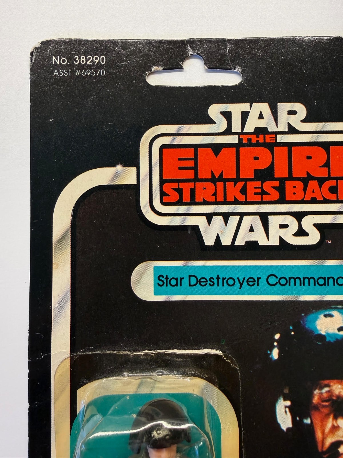 Death Squad Commander (Star Destroyer Commander) sold